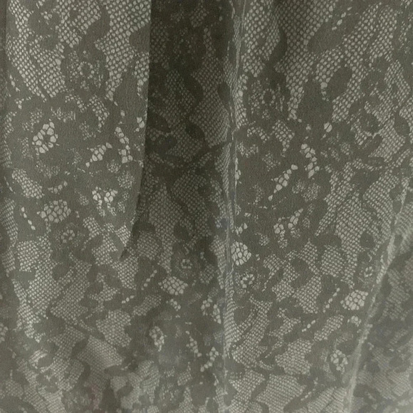 Joie silk tank black lace print size small - Picture 2 of 7